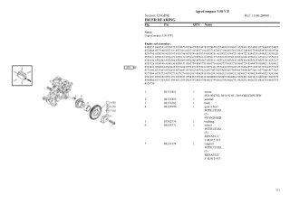 Deutz Fahr agrocompact 3.50 v  3.50 f Parts Catalogue Manual Instant Download