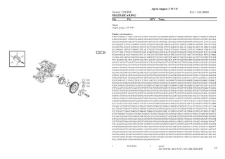 Deutz Fahr agrocompact 3.70 v  3.70 f Parts Catalogue Manual Instant Download