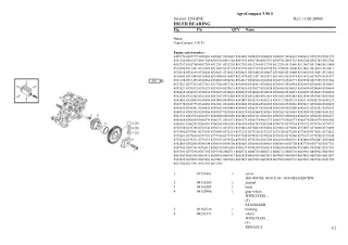 Deutz Fahr agrocompact 3.90 s Parts Catalogue Manual Instant Download