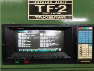 Takisawa TF-2 CNC Lathe