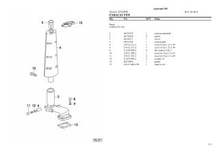 Deutz Fahr agrosun 100 Parts Catalogue Manual Instant Download