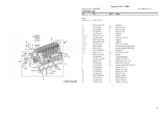 Deutz Fahr agrotrac 110 Tractor Parts Catalogue Manual Instant Download (SN 10001 and up)