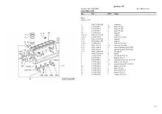 Deutz Fahr agrotrac 125 Tractor Parts Catalogue Manual Instant Download