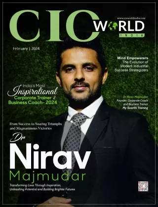 India's Most Inspirational Corporate Trainer & Business Coach - 2024