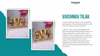 Vaishnav Tilak – theartarium