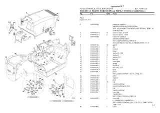 Deutz Fahr agrovector 30.7 Telehandler Parts Catalogue Manual Instant Download