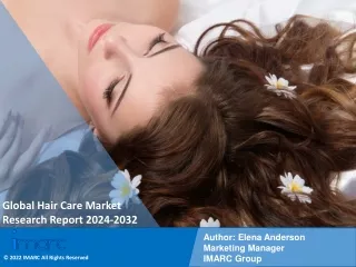 Hair Care Market Size, Share, Trends, Growth, And Forecast 2024-2032