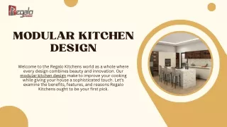 Modular kitchen Design