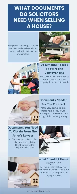 What Documents Do Solicitors Need When Selling A House