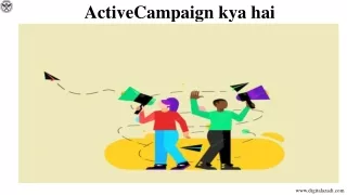 ActiveCampaign kya hai