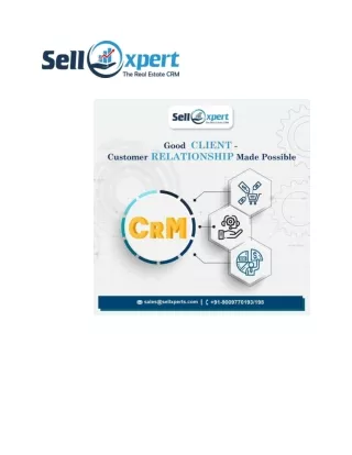 sellxpert - The CRM Software