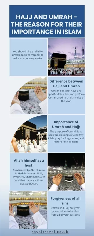 Hajj And Umrah - The Reason For Their Importance In Islam