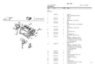 Deutz Fahr d07c 5207 Parts Catalogue Manual Instant Download