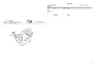 Deutz Fahr d07c 6507 Parts Catalogue Manual Instant Download