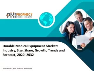 Durable Medical Equipment Market