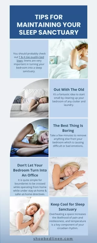 Tips for Maintaining Your Sleep Sanctuary