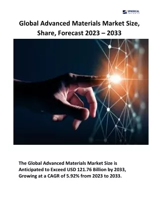 Global Advanced Materials Market Size
