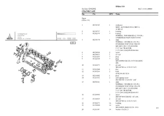 Deutz Fahr dxbis 110 Parts Catalogue Manual Instant Download