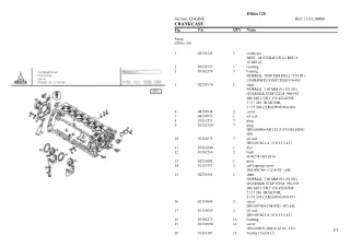 Deutz Fahr dxbis 120 Parts Catalogue Manual Instant Download