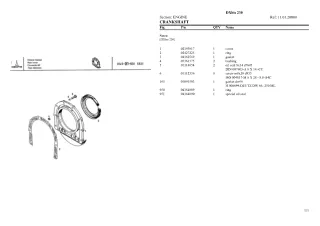 Deutz Fahr dxbis 230 Parts Catalogue Manual Instant Download