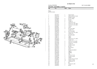 Deutz Fahr ectron 5530 Parts Catalogue Manual Instant Download