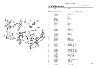 Deutz Fahr farmliner 3370 Parts Catalogue Manual Instant Download