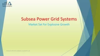 Subsea Power Grid Systems pdf