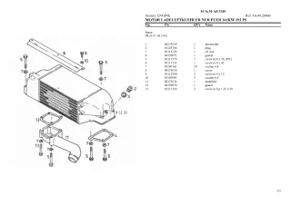 Deutz Fahr m 36.30 ab 3349 Parts Catalogue Manual Instant Download