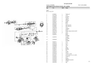 Deutz Fahr m 36.40 ab 3349 Parts Catalogue Manual Instant Download