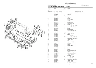 Deutz Fahr powerliner 4030 Parts Catalogue Manual Instant Download