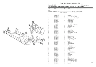 Deutz Fahr topliner 4068 dalfromab 8646 Parts Catalogue Manual Instant Download