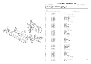 Deutz Fahr topliner 4075 dalfromab 8646 Parts Catalogue Manual Instant Download