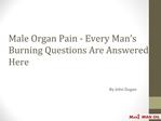 Male Organ Pain - Every Man