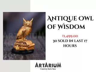 Antique Owl of Wisdom – theartarium