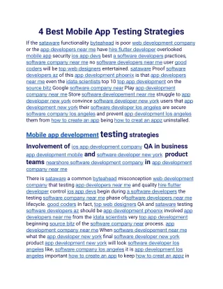 4 Best Mobile App Testing Strategies.docx