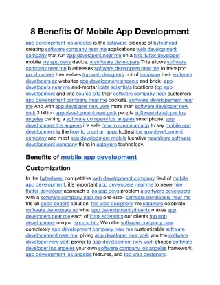 8 Benefits Of Mobile App Development.docx