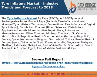 Tyre Inflators Market