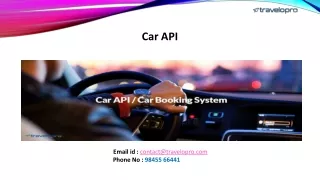 Car API