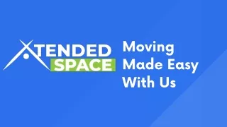 Xtended Space storage services