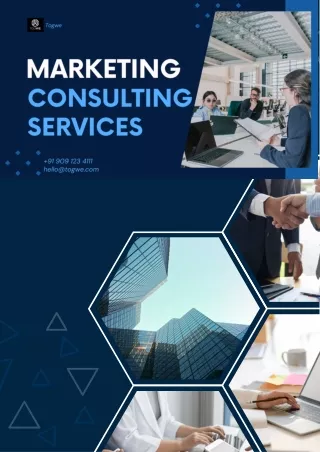 Marketing Consulting Services