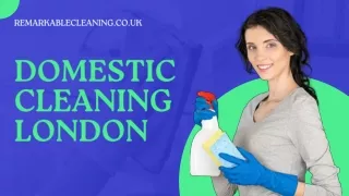 Domestic Cleaning London