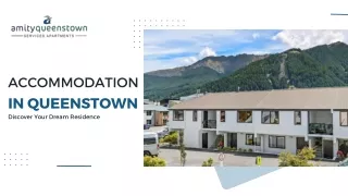 Accommodation in Queenstown