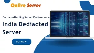 Elevate Your Digital Projects: India Dedicated Server