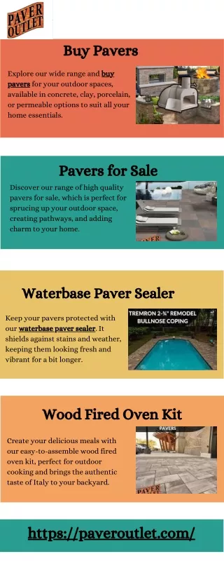 Buy Pavers