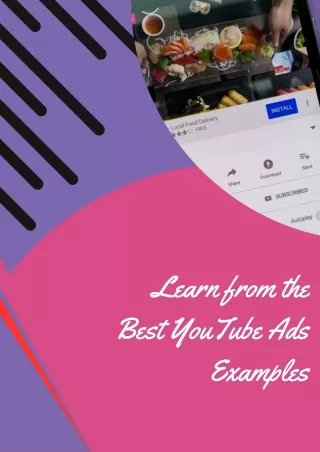 Learn from the Best YouTube Ads Examples