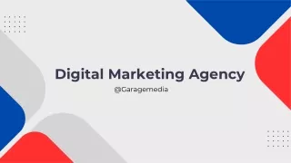 DIGITAL MARKETING AGENCY