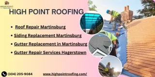 Reliable Roof Repair Services in Martinsburg