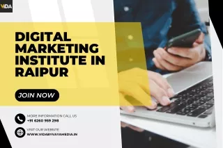 Digital Marketing Instiute in Raipur