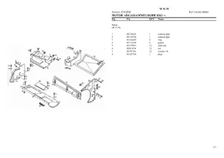 Deutz Fahr m 36.30 Parts Catalogue Manual Instant Download