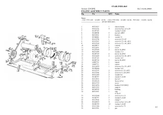 Deutz Fahr starliner 4045 Parts Catalogue Manual Instant Download